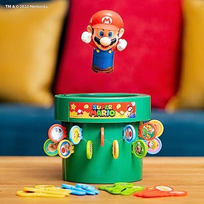 Tomy pop up super mario bordspel Tomy pop up super mario bordspel