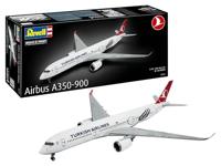 Revell modelbouwpakket - airbus a350-900 turkish airlines 1:144 - 120dlg. - thumbnail