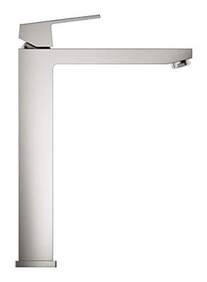 Wastafelmengkraan GROHE Eurocube Xl-Size Gladde Body Supersteel