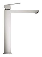 Wastafelmengkraan GROHE Eurocube Xl-Size Gladde Body Supersteel - thumbnail