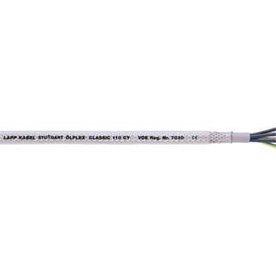 LAPP ÖLFLEX® CLASSIC 110 CY Stuurstroomkabel 5 G 35 mm² Transparant 1135628/500 500 m LAPP ÖLFLEX® CLASSIC 110 CY Stuurstroomkabel 5 G 35 mm² Transparant 1135628/500 500 m