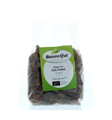 Biologische Sultana Rozijnen - 500 gram