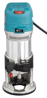 Makita RT0702CX2J Multifunctionele freesmachine 710 W Incl. accessoires