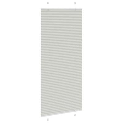VidaXL Plissé rolgordijn 100x200 cm stofbreedte 99,4 cm polyester