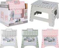 Opvouwbaar opstapkrukje - thumbnail