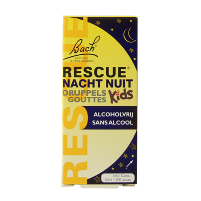 Rescue kids nacht druppels 10 Milliliter Rescue kids nacht druppels 10 Milliliter