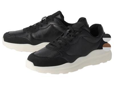 esmara Leren dames schoenen (Zwart, 41)