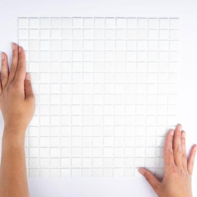 Mozaiek Amsterdam Basic Wit Mix 2,0x2,0 Mozaiek Amsterdam Basic Wit Mix 2,0x2,0