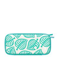 Nintendo 10004106 draagbare gameconsole-behuizing Opbergmap/sleeve Groen, Wit - thumbnail