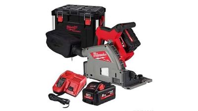 Milwaukee Milwaukee M18 FPS55-552P Accu Invalzaag 18V 5,5Ah in PACKOUT™ Toolbox - 4933478778 - thumbnail
