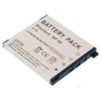 Camera-accu NP-60 voor Casio - thumbnail