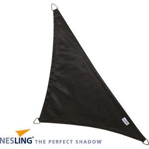 Nesling Coolfit schaduwdoek driehoek 90 graden zwart 5 x 5 x 7.1 meter