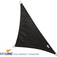 Nesling Coolfit schaduwdoek driehoek 90 graden zwart 5 x 5 x 7.1 meter - thumbnail
