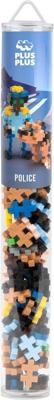 Plus Plus Tube politie plus-plus: 100 stuks (4296)