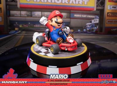 Mario Kart Collector's Edition PVC Statue (First 4 Figures)