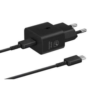 Samsung EP-T2510X USB-oplader 25 W 1x USB-C Zwart Snellader