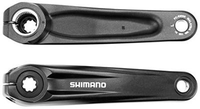 SHIMANO crankarm set "steps fc-e8000" crank arms shim.steps 170mm black