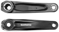 Shimano crankstel steps l+r e8000 cranklengte 175mm zwart - thumbnail