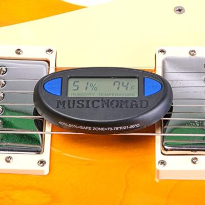 MusicNomad MN312 HONE hygrometer en thermometer voor gitaar - thumbnail