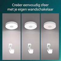 Plafondlamp LED Philips coiner 24 W Ø 38,9 x 8 cm Wit Metaal (4000 K) - thumbnail