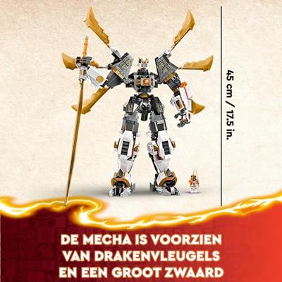 LEGO® NINJAGO 71821 Coles reusachtige drakenmecha - thumbnail