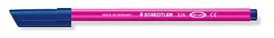 Markeerstift Staedtler Noris Club Magenta (10 Stuks)