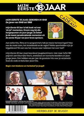 Boek mijn eerste 18 jaar 1948