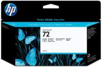 HP inktcartridge 72, 130 ml, OEM C9370A, zwart foto - thumbnail