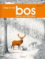 Diep in het bos (Hardback) - thumbnail