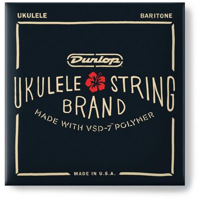 Dunlop DUQ304 Ukulele Baritone 26-35w snarenset (D-G-B-E stemming)