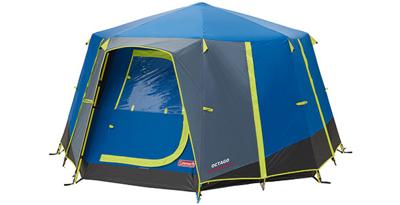 Coleman OctaGo tent