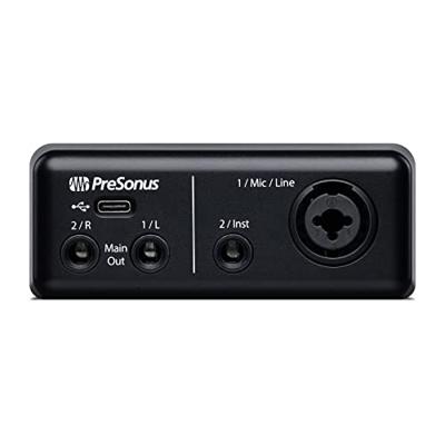 Presonus AudioBox GO compacte mobiele audio interface