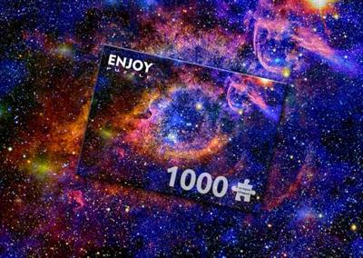 The Helix Nebula Puzzel 1000 Stukjes The Helix Nebula Puzzel 1000 Stukjes