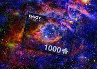 The Helix Nebula Puzzel 1000 Stukjes - thumbnail