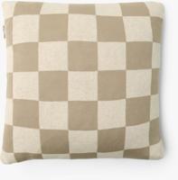 Marc O'Polo Rykki sierkussen Dark sand 50x50 - thumbnail