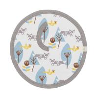 Fresk speendoekje Fox blue - thumbnail