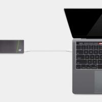 GC PowerStream | 30cm USB C - Type C witte kabel nylon oplaadkabel snellaadkabel 60W Power Delivery | Quick Charge 3.0 | voor Samsung Galaxy S21 S20 Ultra S10 S9 S8+ | Note 20 10 - thumbnail