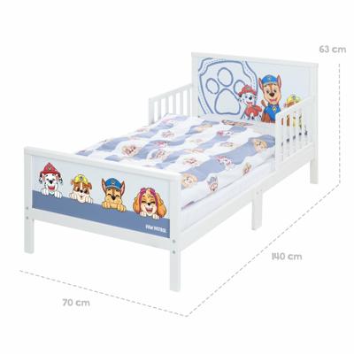 roba Kinderbed Paw Patrol of Peppa Pig 70 x 140 cm (Paw Patrol) roba Kinderbed Paw Patrol of Peppa Pig 70 x 140 cm (Paw Patrol)