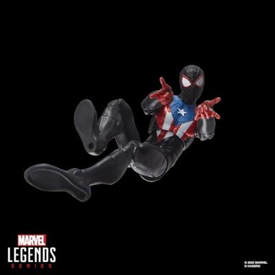 Spider-Man 2 Marvel Legends Gamerverse Action Figure Miles Morales (Boricua Suit) 15 cm