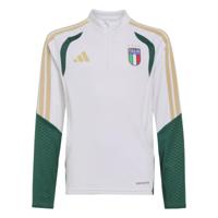adidas Italië Trainingstrui 1/4-Zip 2026-2028 Kids Wit - thumbnail