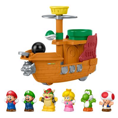 My Mario Little People Playset - Bowser's Airship