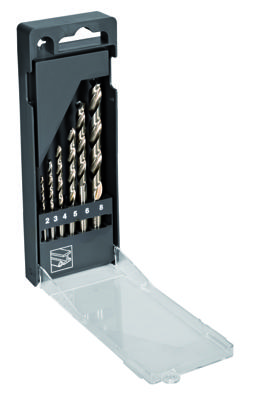 Bahco HSS-G borenset | voor metaal - 6-delig - 4513-SET-6 Bahco HSS-G borenset | voor metaal - 6-delig - 4513-SET-6