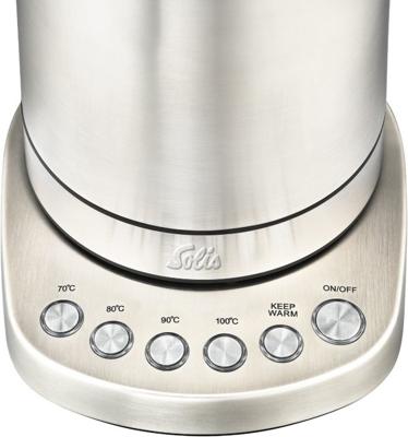 Solis 5516 Vario Temp Kettle Waterkoker Waterkoker Grijs