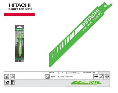 HiKOKI reciprozaagblad rm34b/s922af (5st)