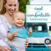 Babydrager Flip Ergo 4 in 1 Convertible Air lichtgrijs - thumbnail