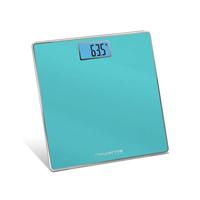 Digitale Personenweegschaal Rowenta BS1503V0 3" Turkoois Gehard glas 160 kg Batterijen x 2 - thumbnail