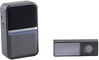 Heidemann 70847 Complete set voor Draadloze deurbel Met USB-aansluiting, Zelf bespeelbaar - thumbnail