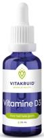 Vitakruid Vitamine D3 druppels 5 mcg / 200 IE per druppel - thumbnail