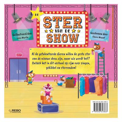 Rebo Publishers De ster van de show Rebo Publishers De ster van de show