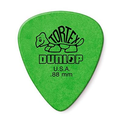 Dunlop Tortex Standard 0.88mm 12-pack plectrumset groen
